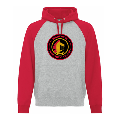 EVERYDAY TWO TONE ADULT HOODIE -  KNIGHTS