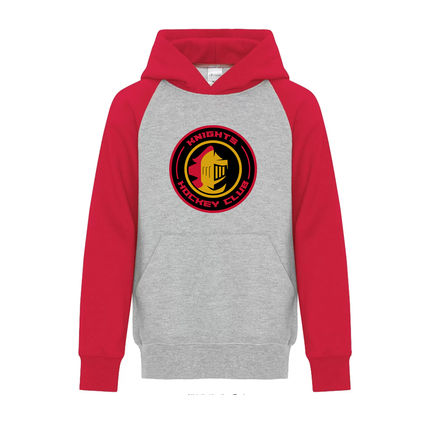 EVERYDAY TWO TONE YOUTH HOODIE - KNIGHTS