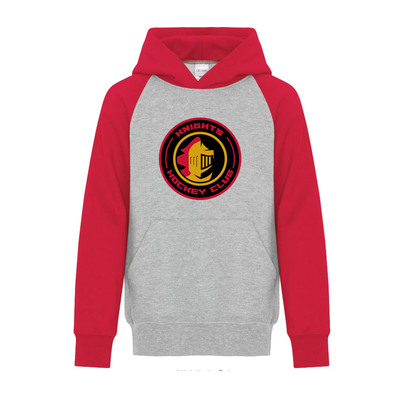 EVERYDAY TWO TONE YOUTH HOODIE - KNIGHTS