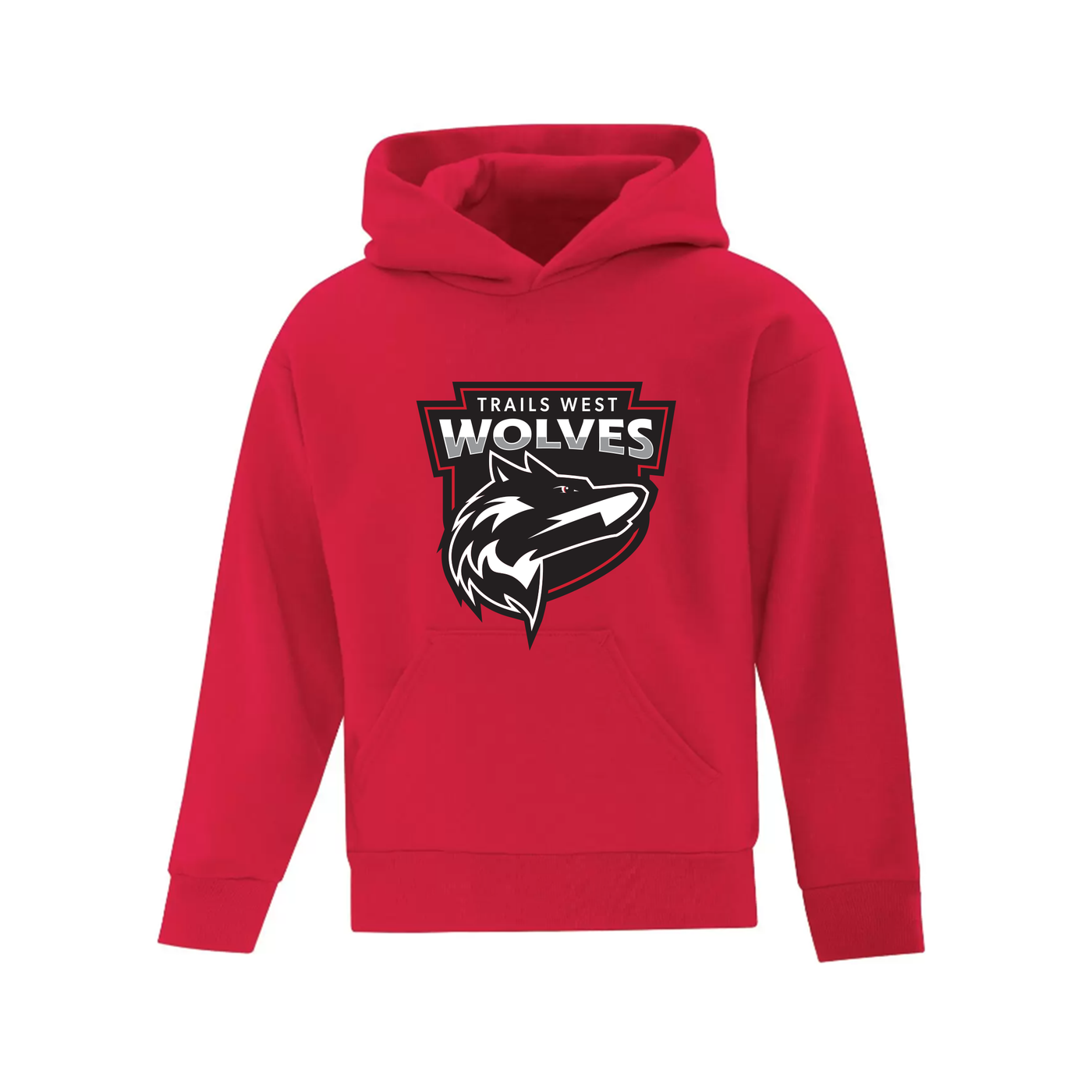 Everyday Fleece Youth Hoodie - Trails West