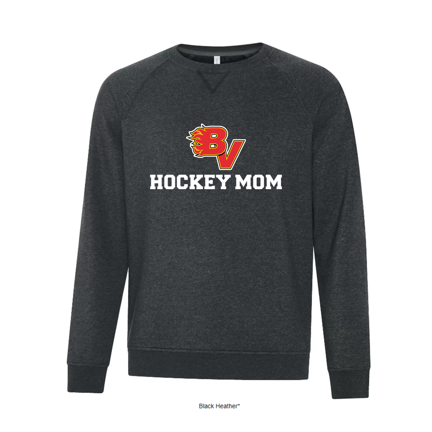 ATC ESACTIVE HOCKEY MOM CREWNECK - BOW VALLEY