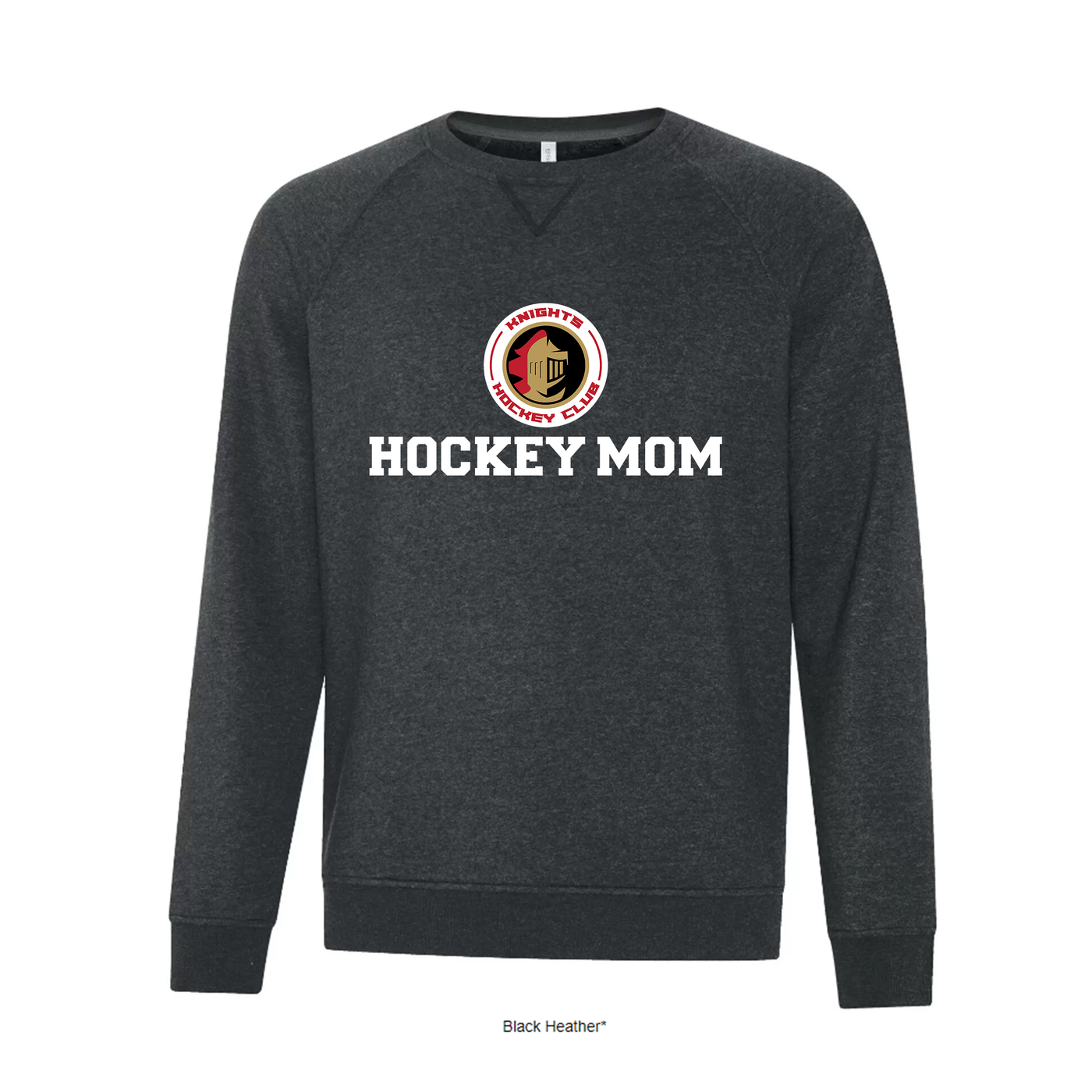 ATC ESACTIVE HOCKEY MOM CREWNECK - KNIGHTS