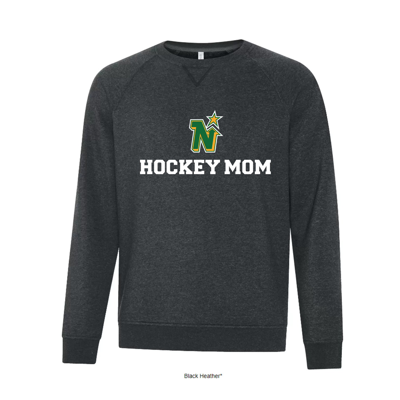 ATC ESACTIVE HOCKEY MOM CREWNECK - NORTHSTARS