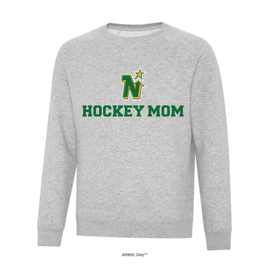 ATC ESACTIVE HOCKEY MOM CREWNECK - NORTHSTARS