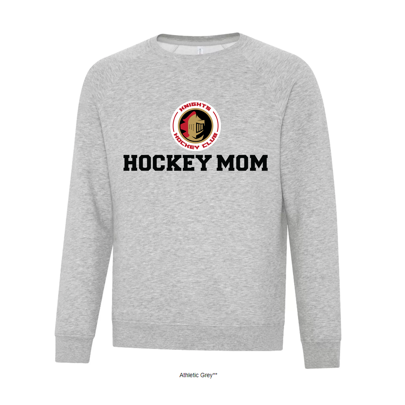 Hockey Mom Crewneck - Knights