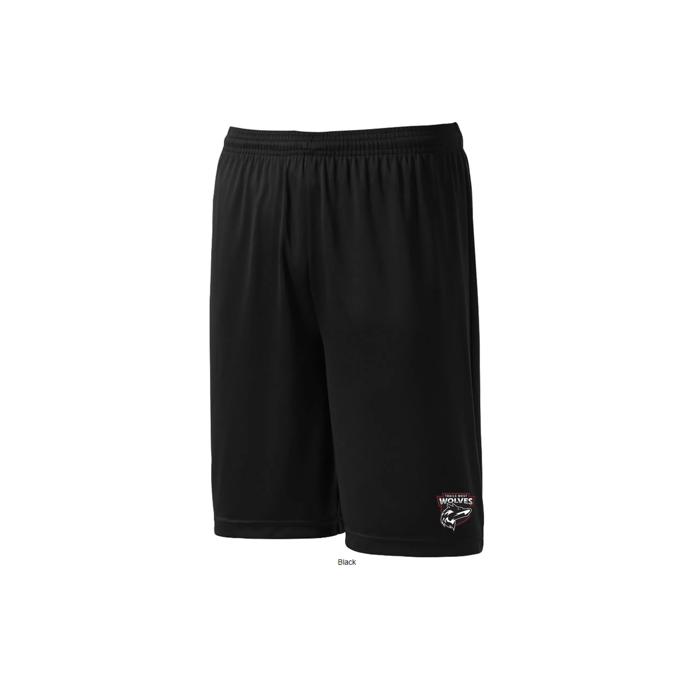 PRO TEAM YOUTH SHORTS - TRAILS WEST