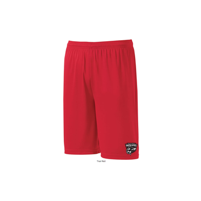 PRO TEAM YOUTH SHORTS - TRAILS WEST