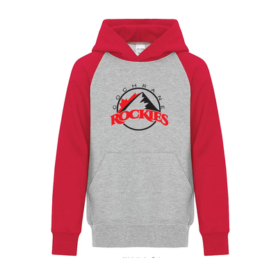 EVERYDAY TWO TONE YOUTH HOODIE - COCHRANE