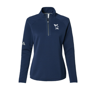 Adidas Spacer 1/4 Zip Women's Pullover - WB