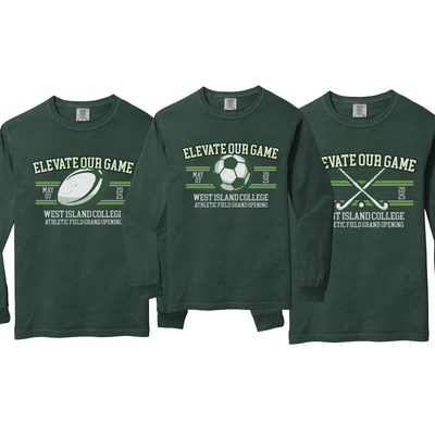 COMFORT COLORS HEAVYWEIGHT LONG SLEEVE - WIC ATHLETIC FIELD