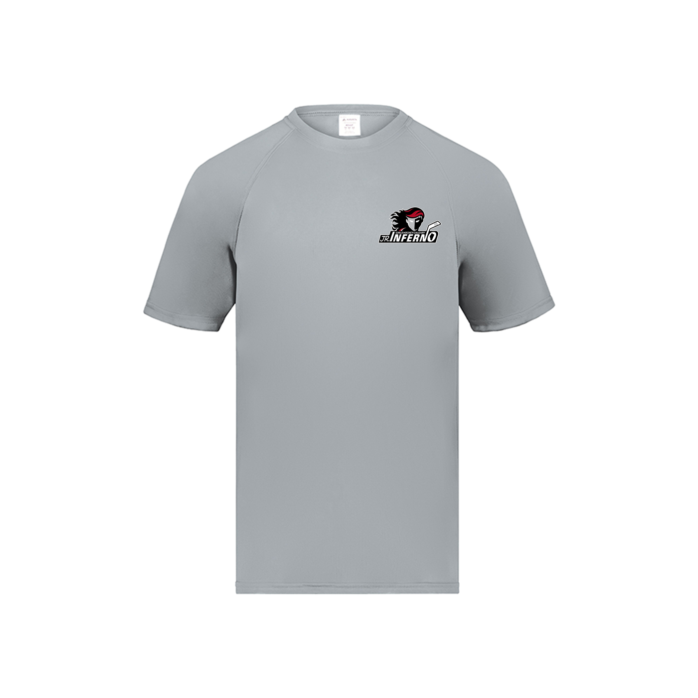 ATTAIN WICKING YOUTH TEE - INFERNO