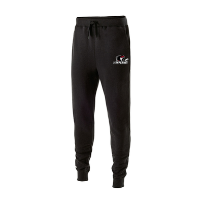 AUGUSTA ADULT FLEECE JOGGER - INFERNO