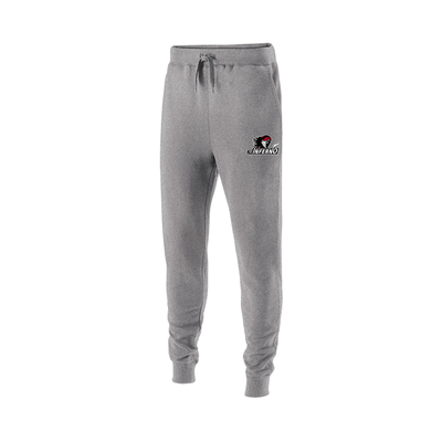 AUGUSTA ADULT FLEECE JOGGER - INFERNO