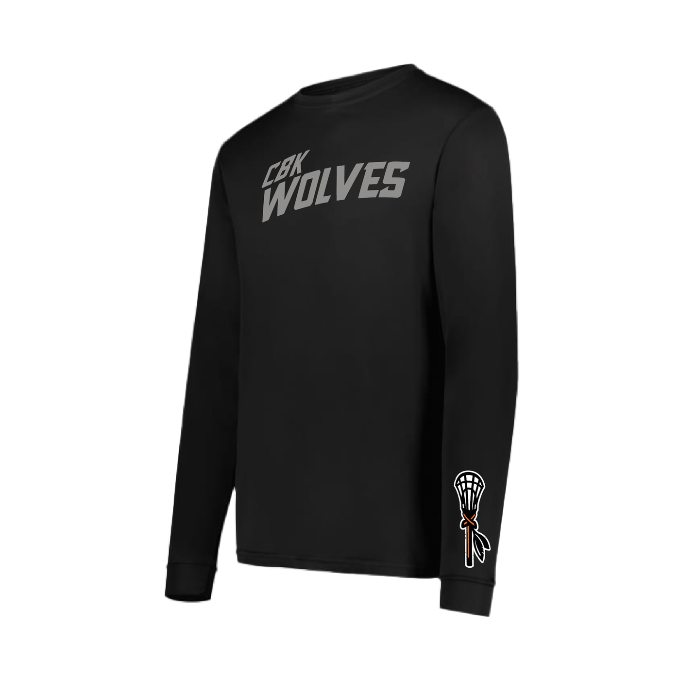NEXGEN WICKING ADULT LONG SLEEVE - CBK WOLVES