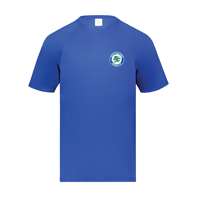 ATTAIN WICKING YOUTH TEE - SCRA