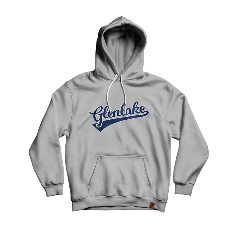 BARDOWN CLASSIC GREY HOODIE - GLENLAKE