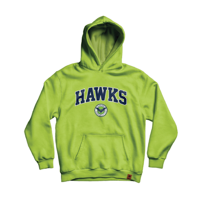 BARDOWN CLASSIC GREEN HOODIE - GLENLAKE