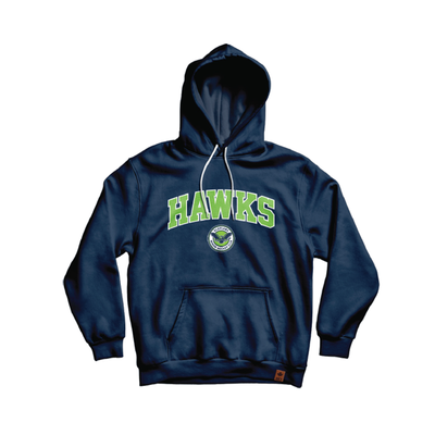 BARDOWN CLASSIC NAVY HOODIE - GLENLAKE