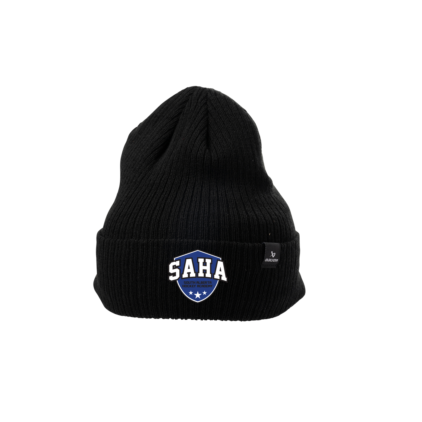 BAUER TEAM RIBBED TOQUE - SAHA