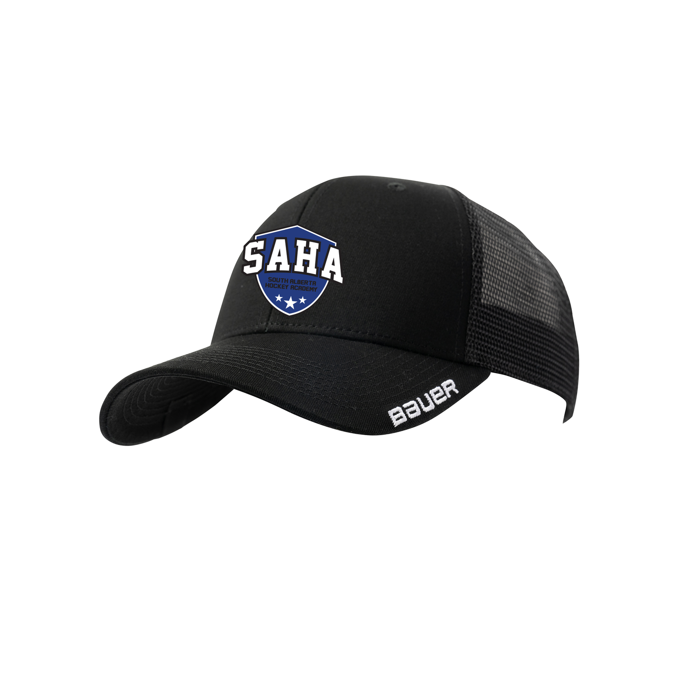 BAUER TEAM MESH YOUTH SNAPBACK - SAHA