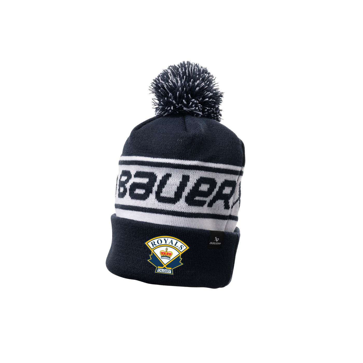 BAUER TEAM POM TOQUE - ROYALS