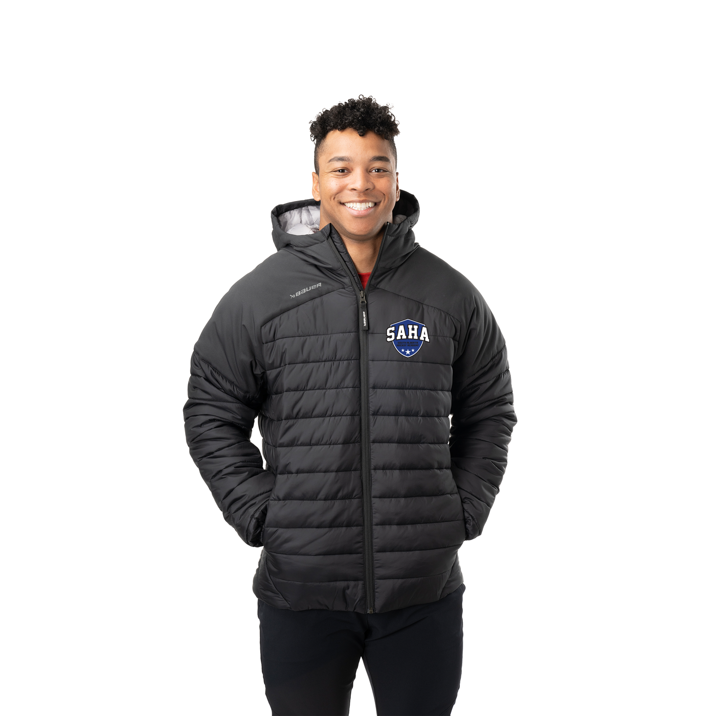 BAUER TEAM PUFFER JACKET - SAHA