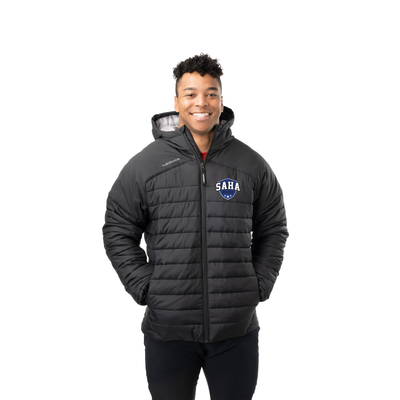 BAUER TEAM PUFFER JACKET - SAHA