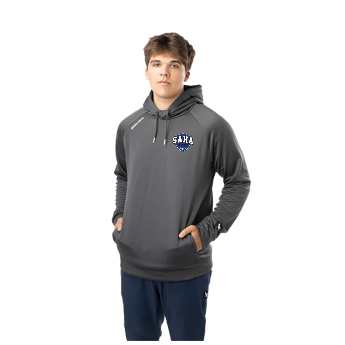 BAUER TEAM TECH HOODIE - SAHA