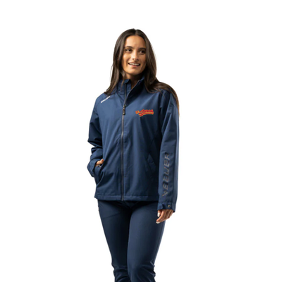 BAUER TEAM LW JACKET WOMENS NAVY - CHAOS
