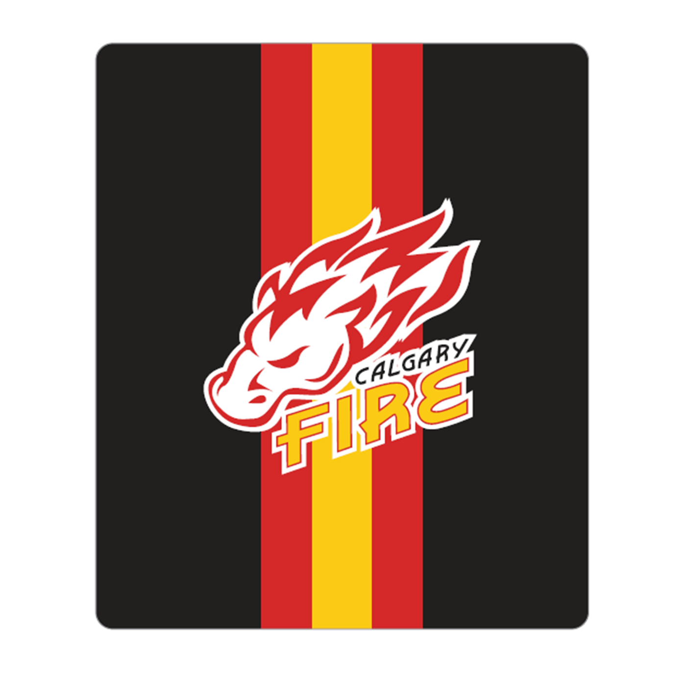 SHERPA LINED THROW 50"X60" - FIRE