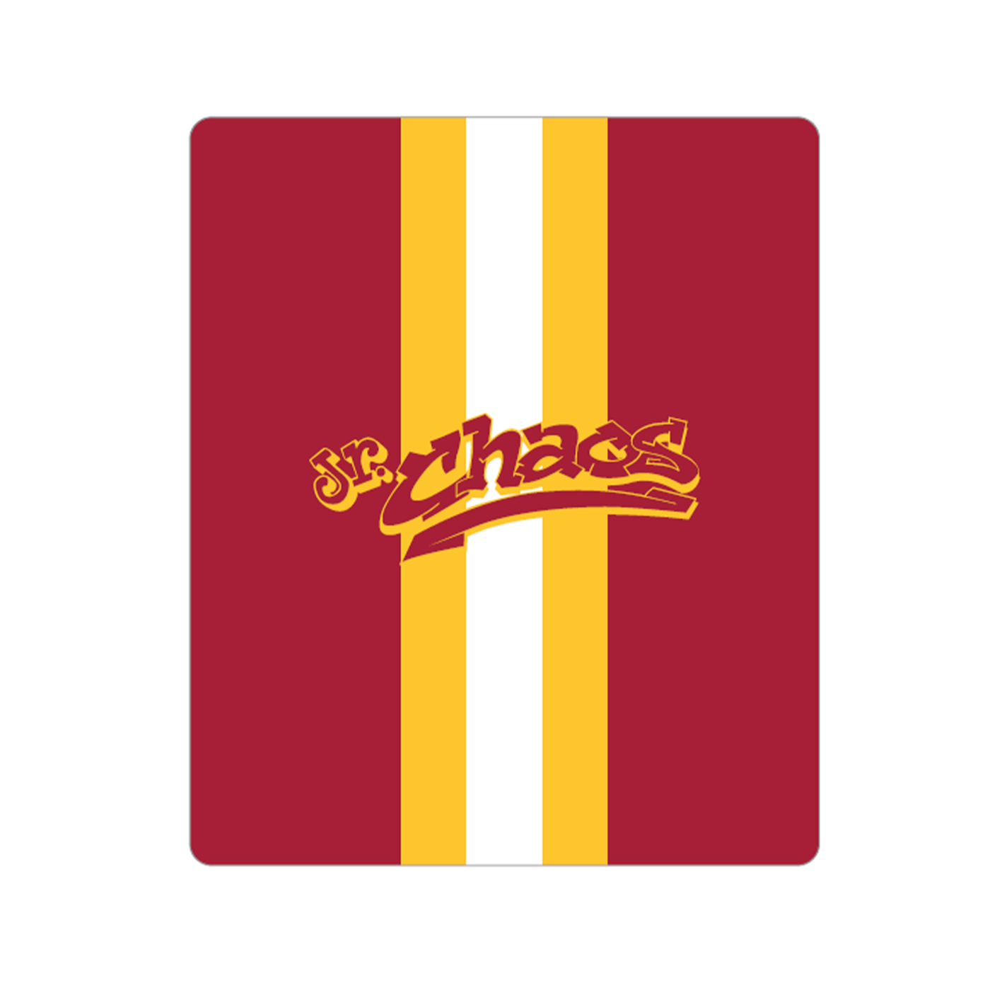 SHERPA LINED THROW 50"X60" - CHAOS