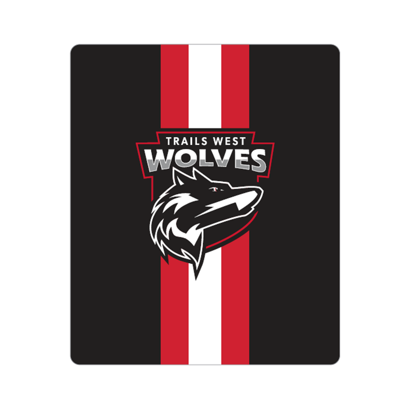 SHERPA LINED THROW 50"X60" - TRAILS WEST