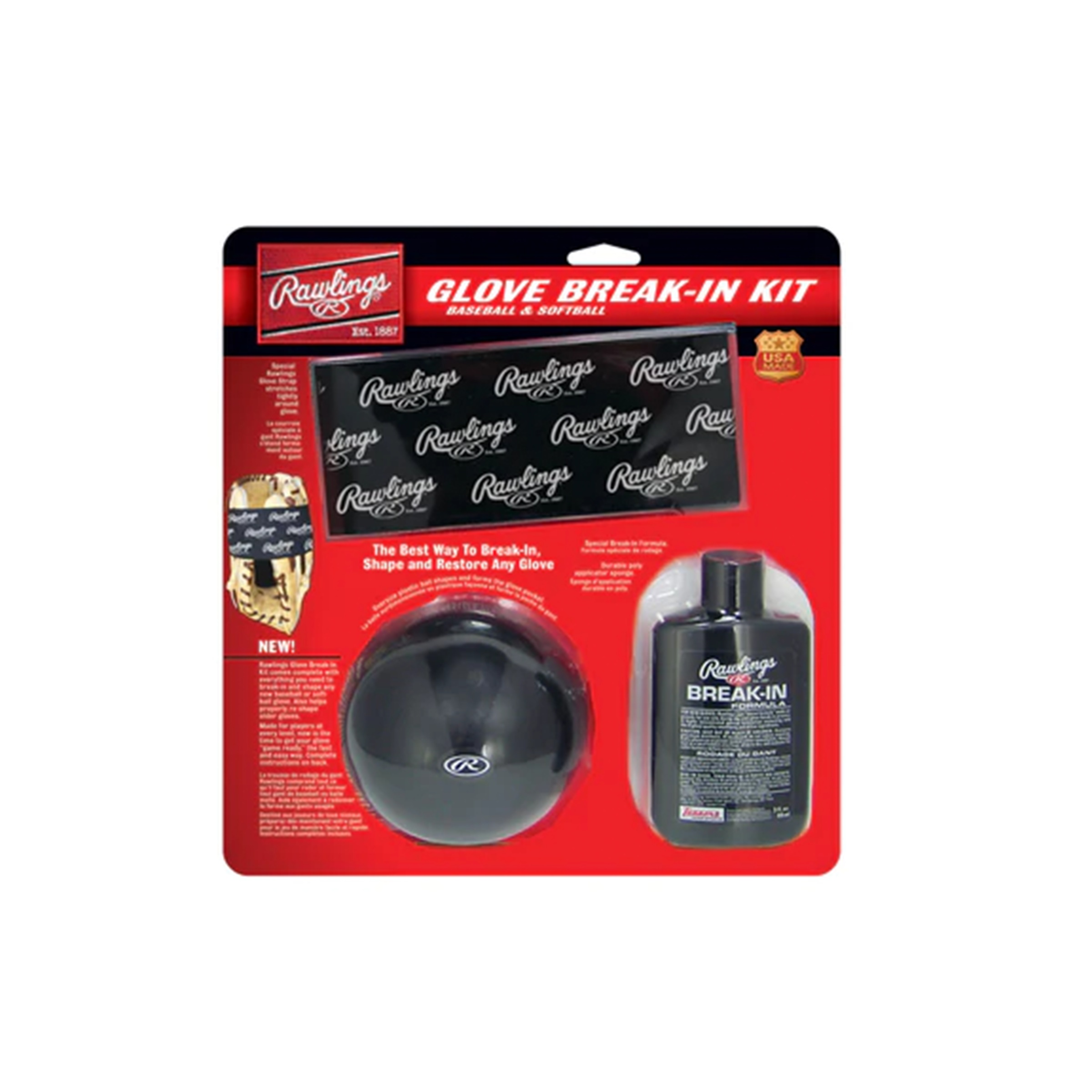 Rawlings Glove Break in Kit Adrenalin Source for Sports Team Store