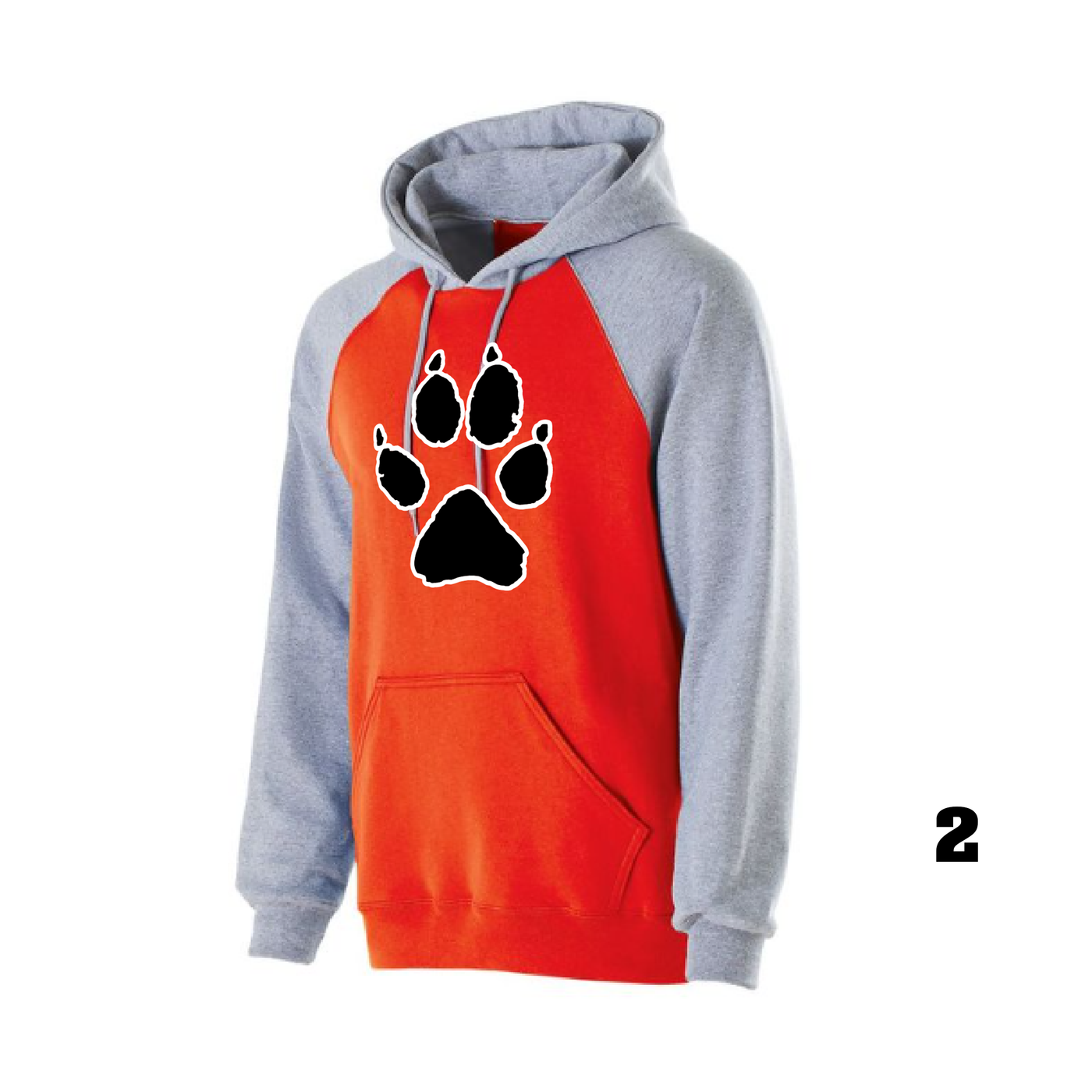 HOLLOWY ADULT BANNER HOODIE - CBK WOLVES