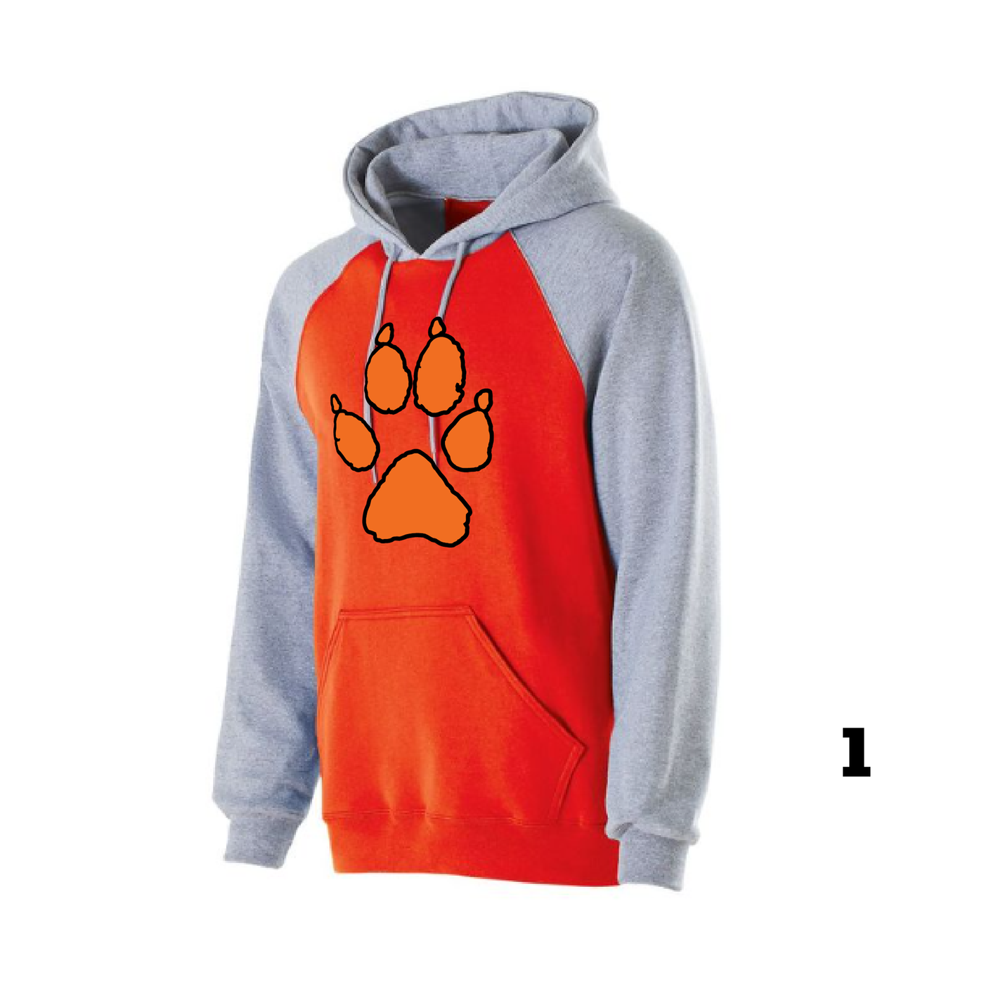 HOLLOWY ADULT BANNER HOODIE - CBK WOLVES