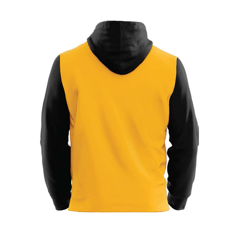 BARDOWN ART ATTACK HOODIE YELLOW - BOW RIVER