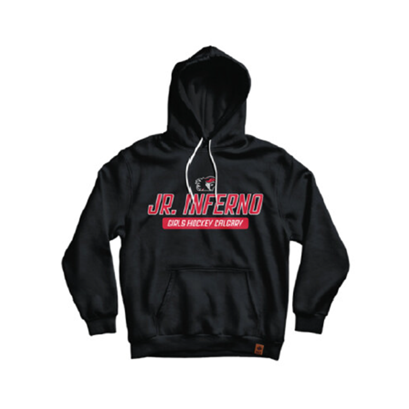 BARDOWN CLASSIC BLACK HOODIE - INFERNO