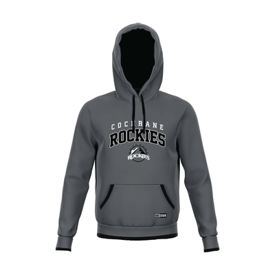 BARDOWN EDGE HOODIE GREY - COCHRANE