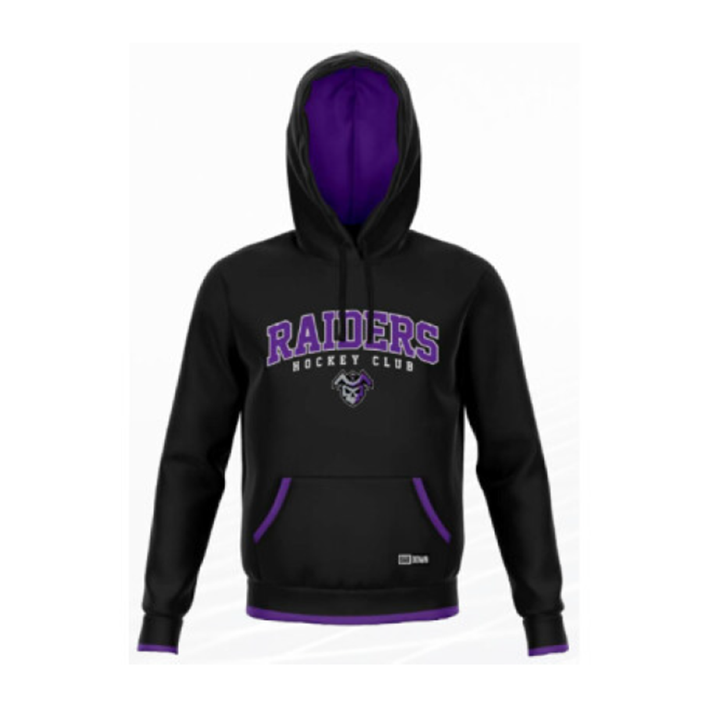 BARDOWN EDGE HOODIE BLACK - RAIDERS