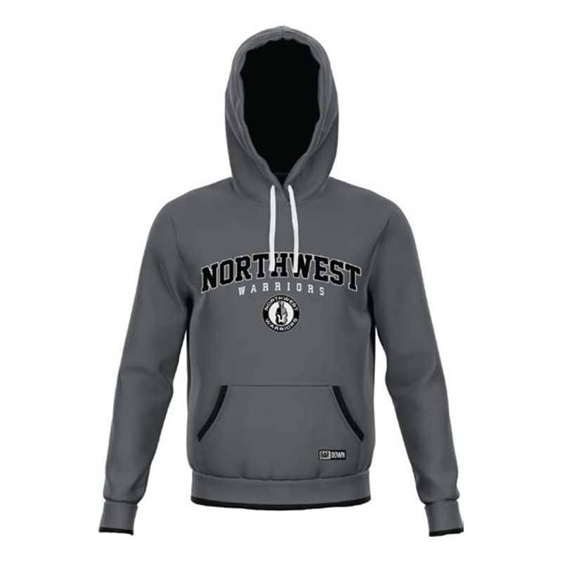 BARDOWN EDGE HOODIE GREY - NWW