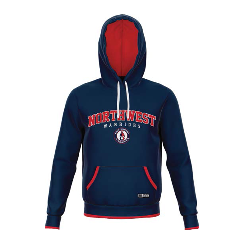 BARDOWN EDGE HOODIE NAVY - NWW