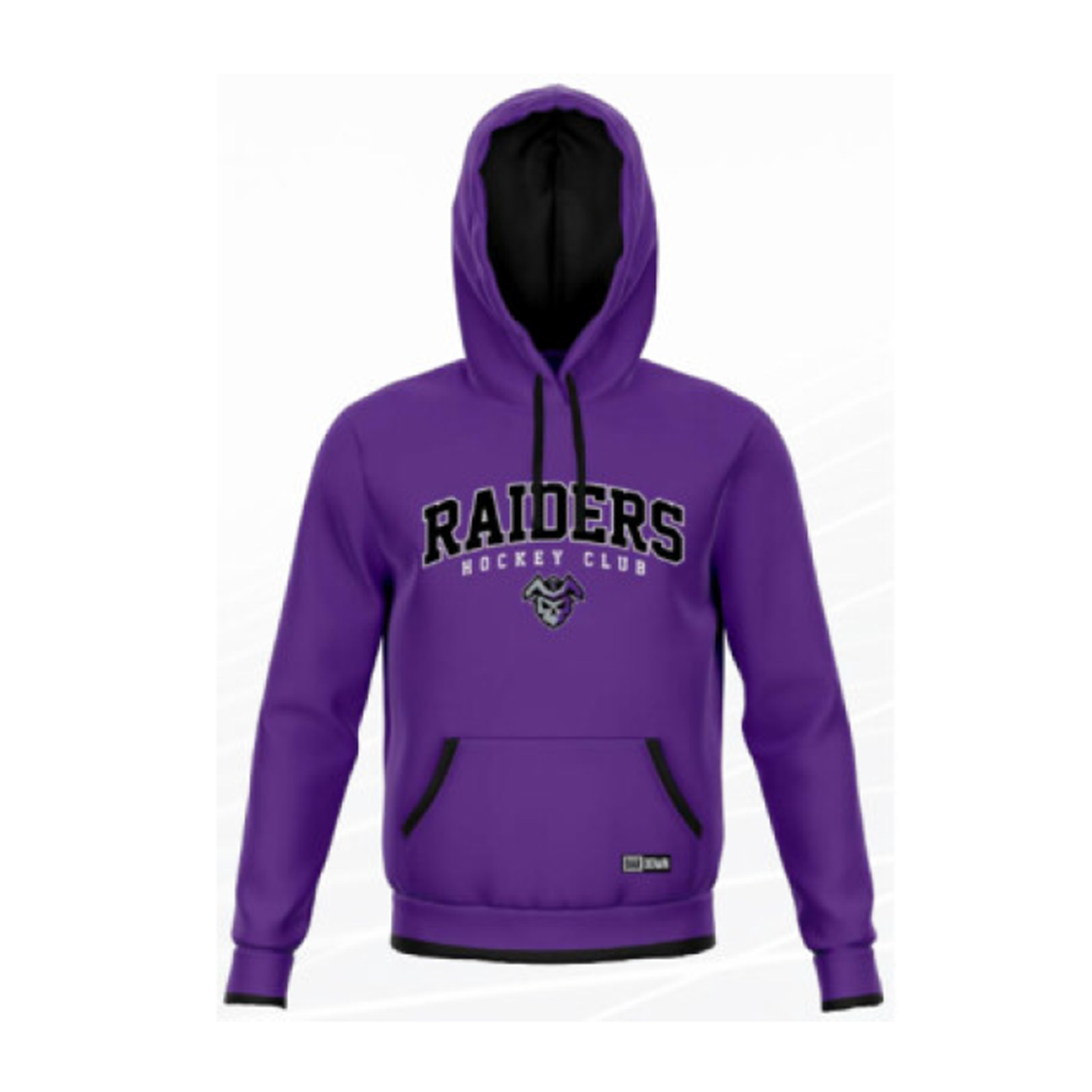 BARDOWN EDGE HOODIE PURPLE - RAIDERS