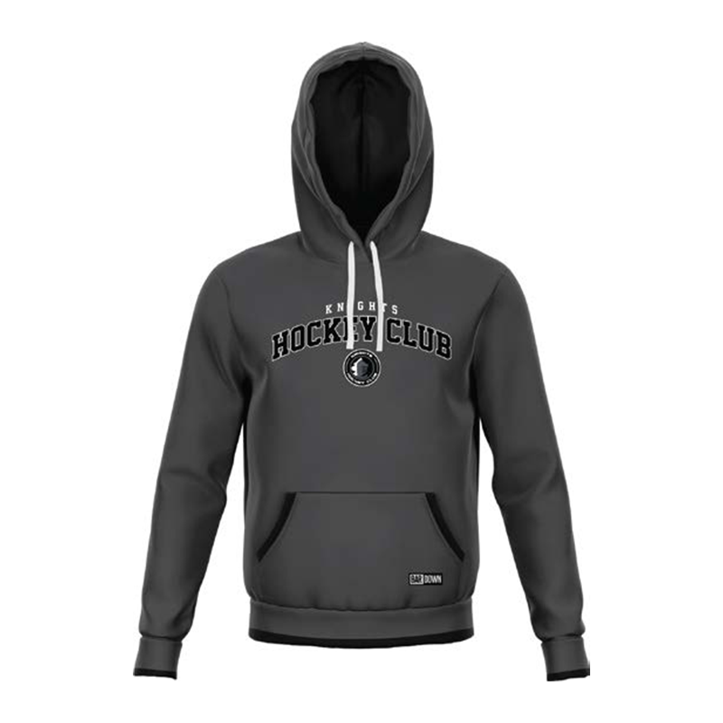 BARDOWN EDGE GREY HOODIE - KNIGHTS