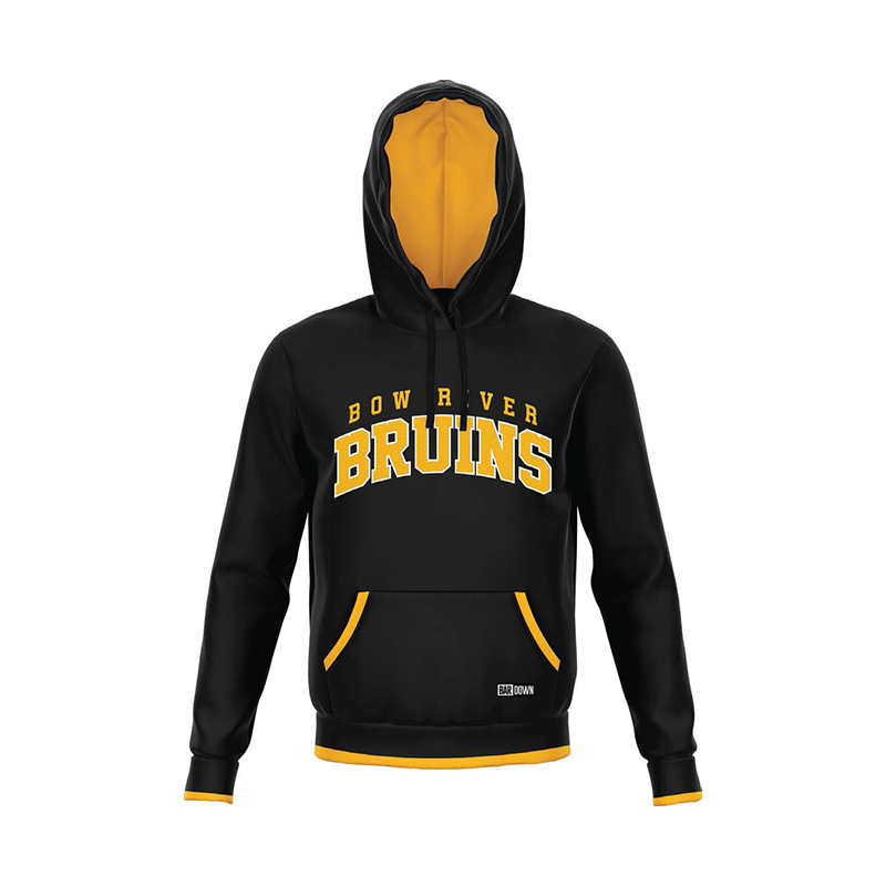 BARDOWN EDGE HOODIE BLACK - BOW RIVER