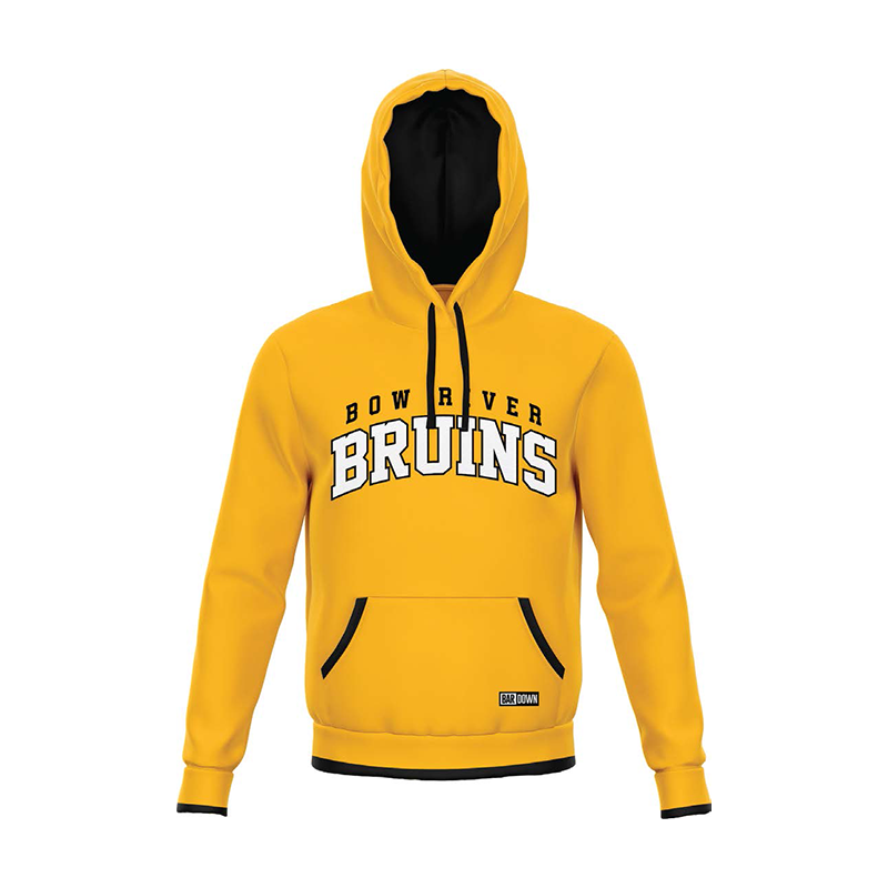 BARDOWN EDGE HOODIE YELLOW - BOW RIVER