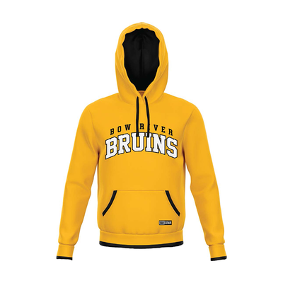 BARDOWN EDGE HOODIE YELLOW - BOW RIVER