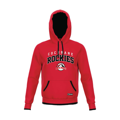 BARDOWN EDGE HOODIE RED - COCHRANE