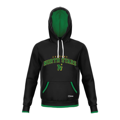 BARDOWN EDGE HOODIE BLACK - NORTHSTARS