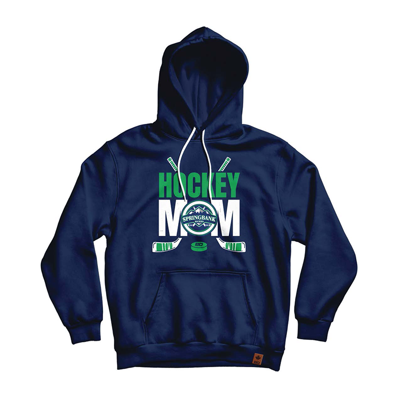 BARDOWN HOCKEY MOM HOODIE - SPRINGBANK