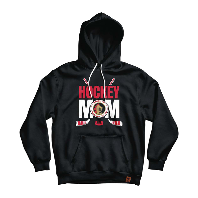 BARDOWN HOCKEY MOM HOODIE -  KNIGHTS